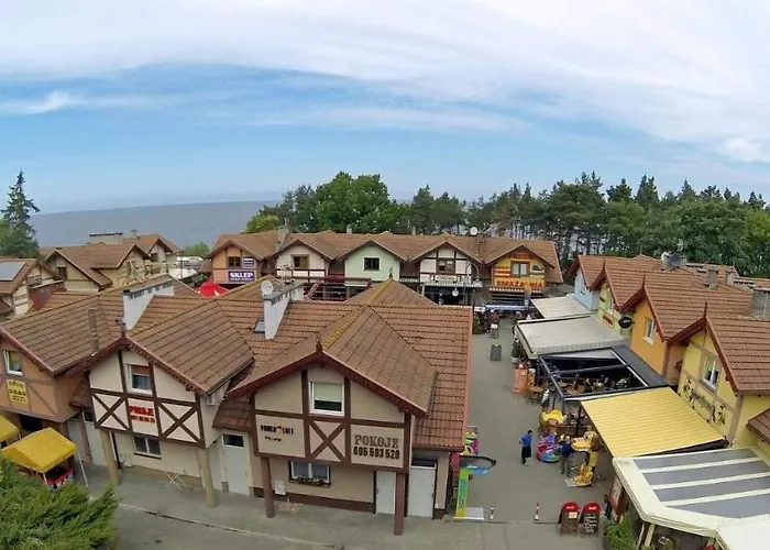 Siodme Niebo-komfortowe Nad Samym Morzem Homestay szállás *